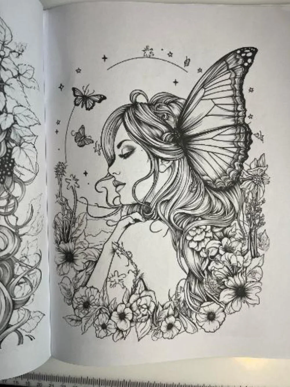 COLOR-8 Sugar Skull Adult Coloring Book